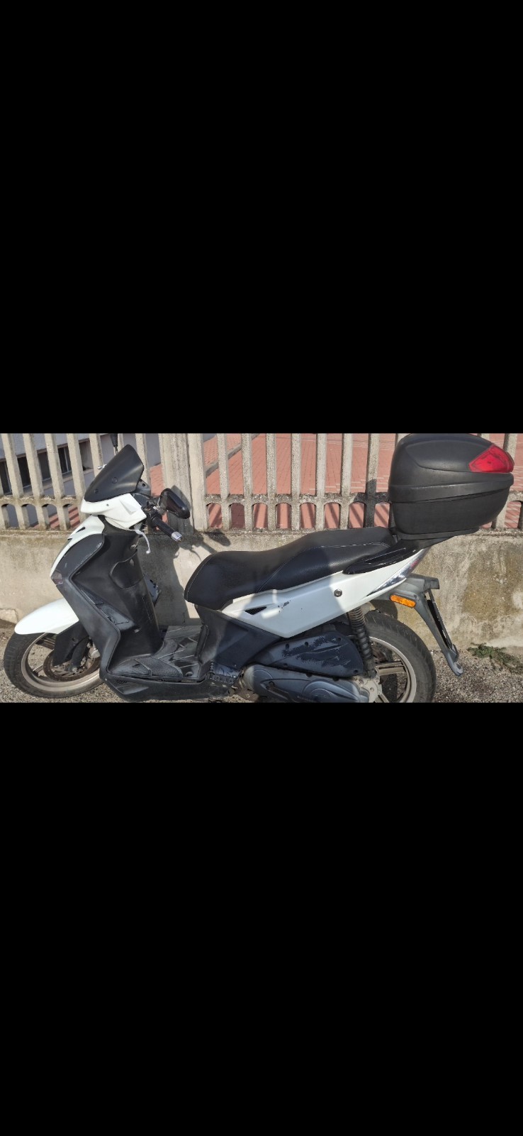 Kymco agility 125 foto 2