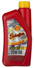 Schaeffer's Micron Moly Racing Oil 1 Quart High Zinc Extra Protection For Eng...