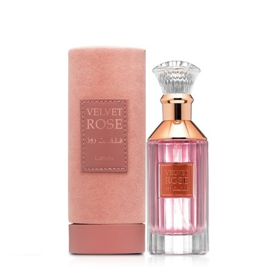 Lattafa Velvet Rose Eau de Parfum   100ml (3.4 fl oz) | Unisex