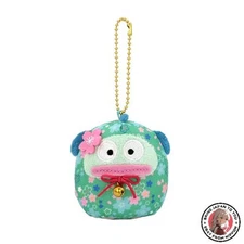 NEW [Nakajima Corporation] Sanrio Sakura Daruma MC Hangyodon Plush Mascot