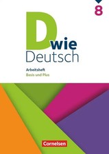 D wie Deutsch 8. Schuljahr - Arbeitsheft mit ...