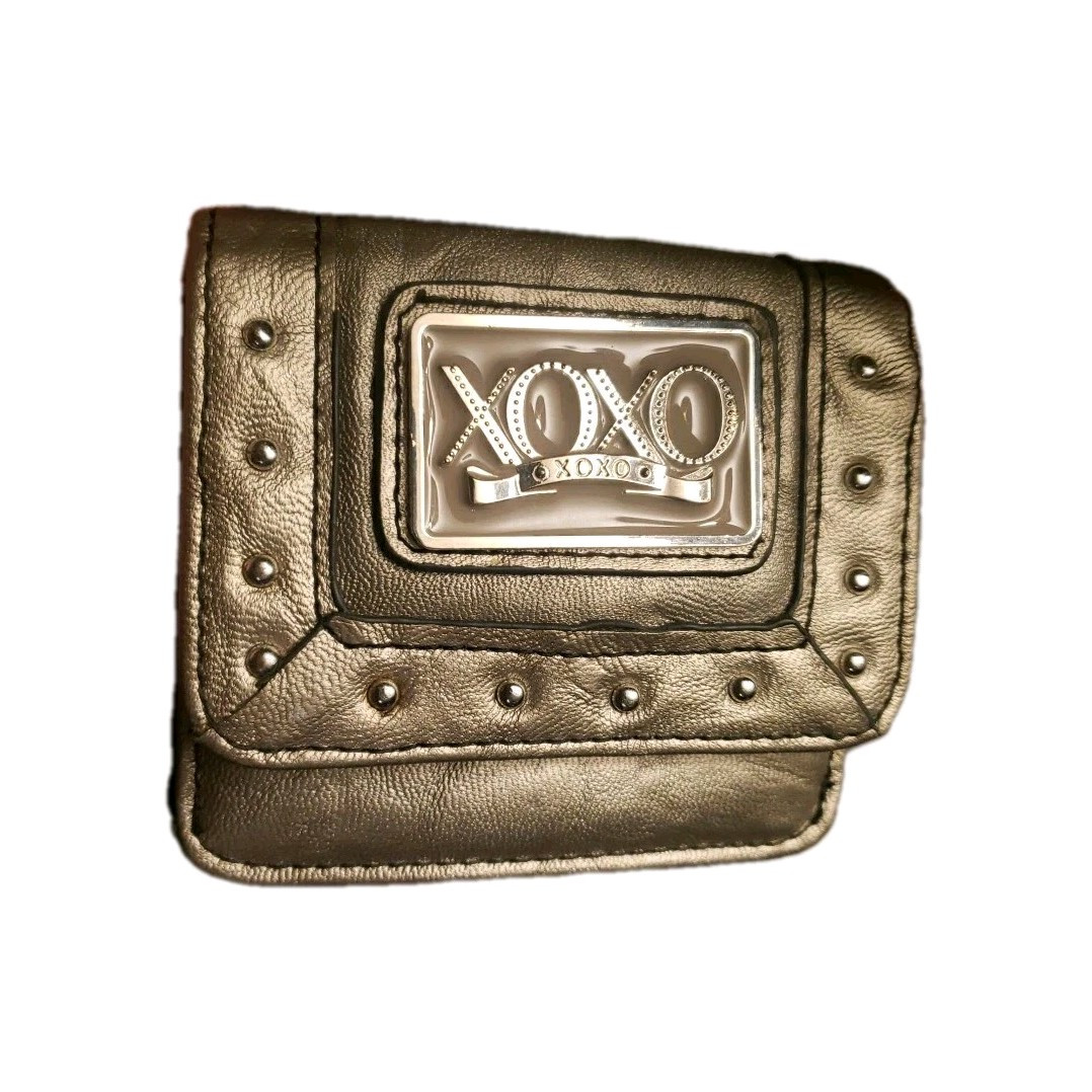XOXO SILVER METALIC MULTI FOLD Ladies Wallet