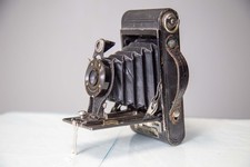 Vintage Kodak N2 Model B Folding Camera - Display Piece - Classic Collectible