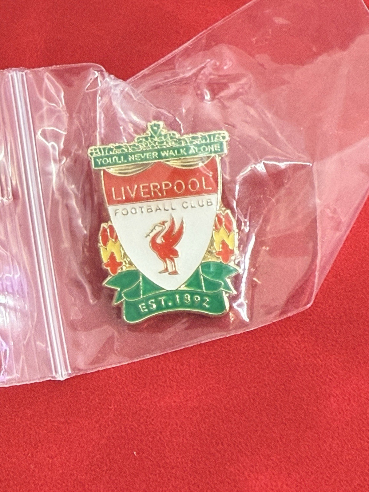 250pcs lfc crest pin badge bulk joblot