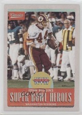 2017 Panini Classics Super Bowl Heroes John Riggins #SBH-MA HOF 2r8