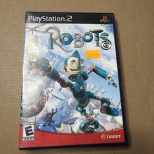Robots PS2 PlayStation 2 Complete