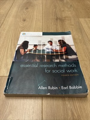 Empowerment Series: Essential Research Me-, Allen Rubin-ACCEPTABLE