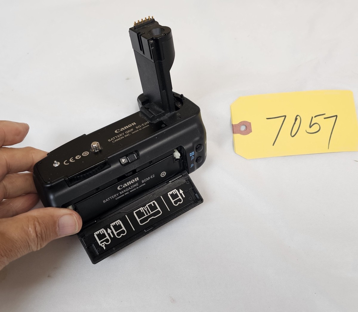 新品未使用品 キヤノン BG-E22 グリップ BG-E22 バッテリーグリップ