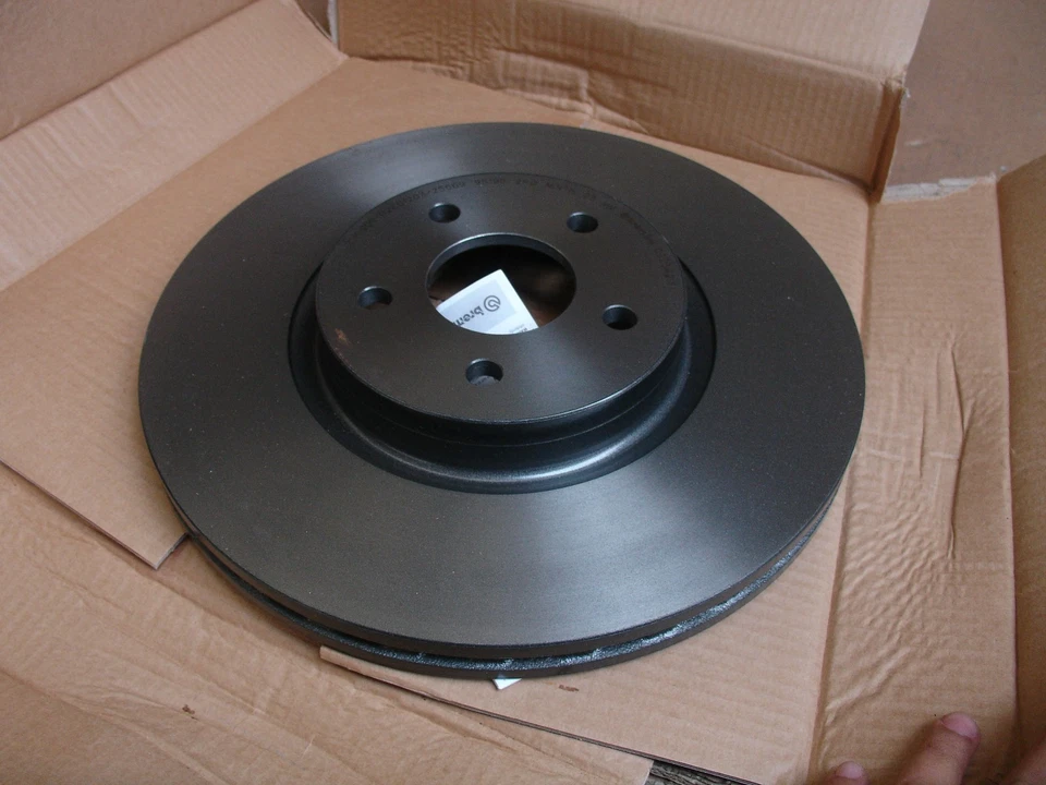 09C54211 x2 передний тормоз дисковый ротор для 2012-2020 Ford Focus 2.0 ST - Изображение 2 из 2