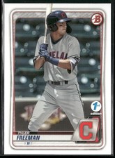 2020 Bowman Draft 1st Edition #BD-78 Tyler Freeman