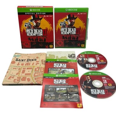 XBox One - Red Dead Redemption II 2 - Special Edition - Pappschuber