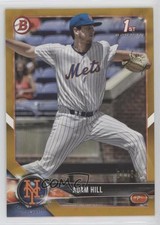 2018 Bowman Draft Gold 4/50 Adam Hill #BD-154 0kr0
