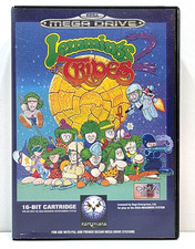 Thumbnail of ebay&reg; auction 277716197341 | Lemmings 2: The Tribes - SEGA Mega Drive - mit Anleitung - Retro - mit OVP