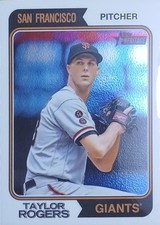 2023 Topps Heritage Chrome High Number#682 Taylor Rogers