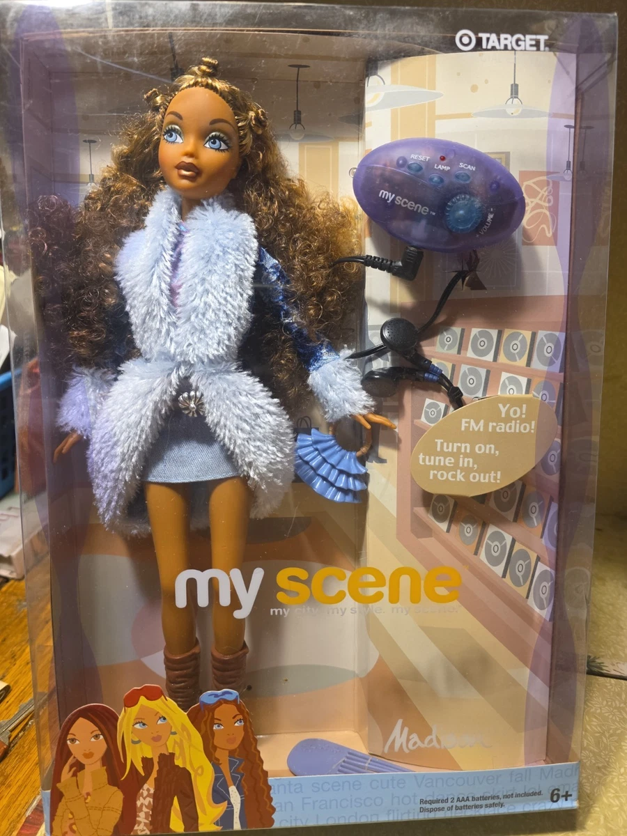 値下げ!!【激レア】バービー人形　マイシーン　マディソン　madison Preços baixos em Boneca My Scene Madison | eBay