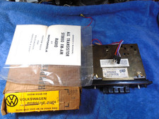 Nos 76 Vw Am Fm Stereo Radio 5vw-3608 Porsche Audi Volkswagen 1976