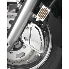 Show Chrome Stepped Front Caliper Cover 71-126