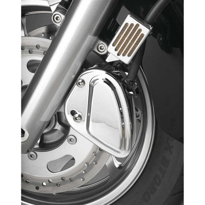 Show Chrome Stepped Front Caliper Cover 71-126