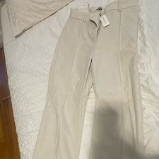 Banana Republic Women s Beige Solid Dress Pan...