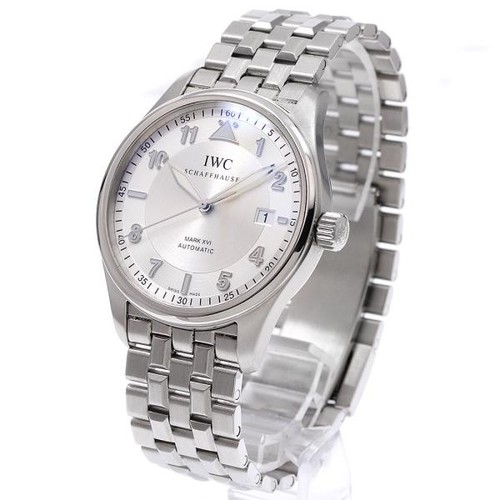 IWC Pilot's Watch Spitfire Mark XVIII IW325505 39mm SS Silver ...