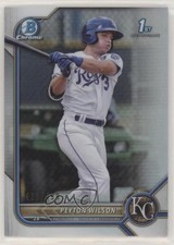 2022 Bowman Chrome Prospects Refractor 426/499 Peyton Wilson #BCP-85 s3g