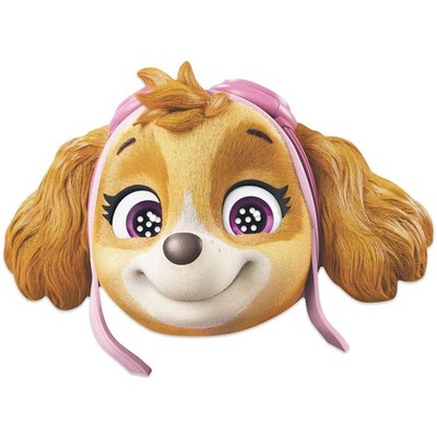 Skye von Paw Patrol Einzel 2D Karte Party Gesichtsmaske - Adventure Bay Rescue Pup