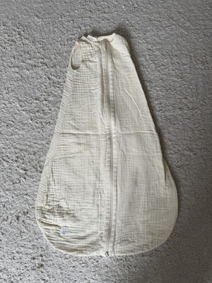 LÄSSIG Sommer-Schlafsack TOG 1 | Gr. 86/92 (13 18 M.| Musselin | Top Zustand