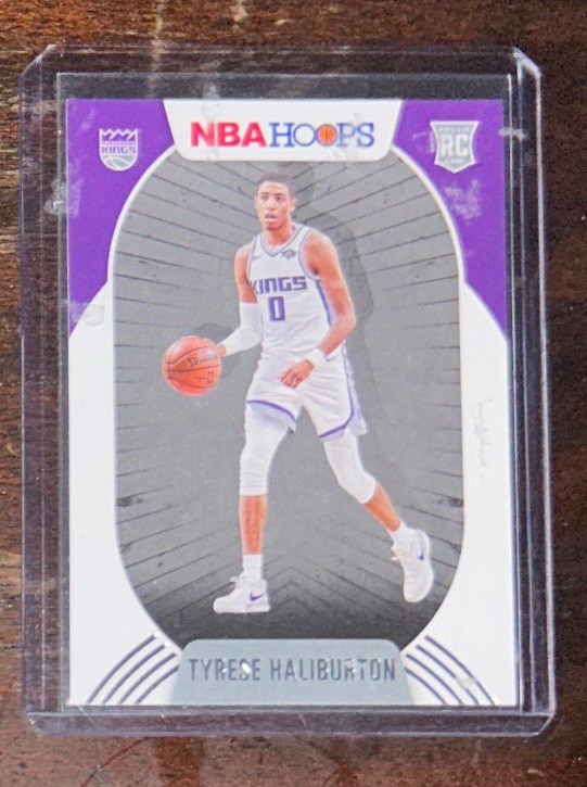 2020-21 Panini NBA Hoops - Tyrese Haliburton #238 (RC)