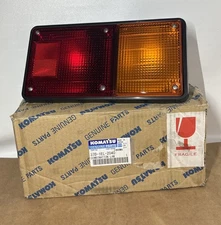 Komatsu Genuine OEM Forklift Rear Combination Lamp RH 37D-1EL-2040 thumbnail 1