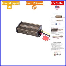 48V/36V to 12V DC-DC Voltage Converter for Golf Carts  RVs, 25A 300W