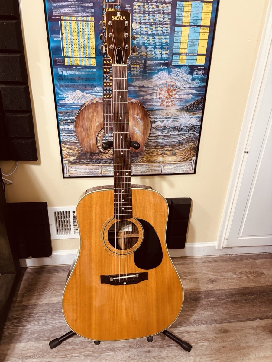 希少 Sigma Guitars ジャパン・ヴィンテージ SIGMA DR-7 希少 Sigma