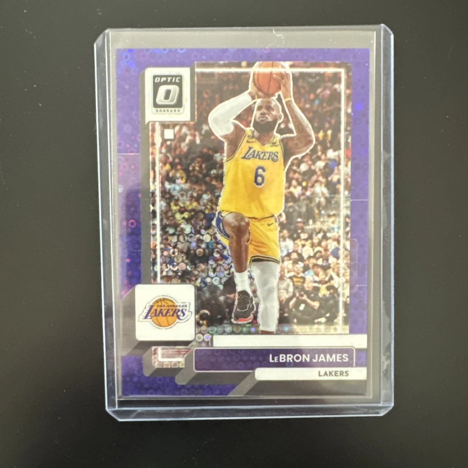 Lebron James trading card