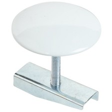 Do it 1-3/4 In. White Metal Faucet Hole Cover 456071 SIM Supply, Inc. 456071