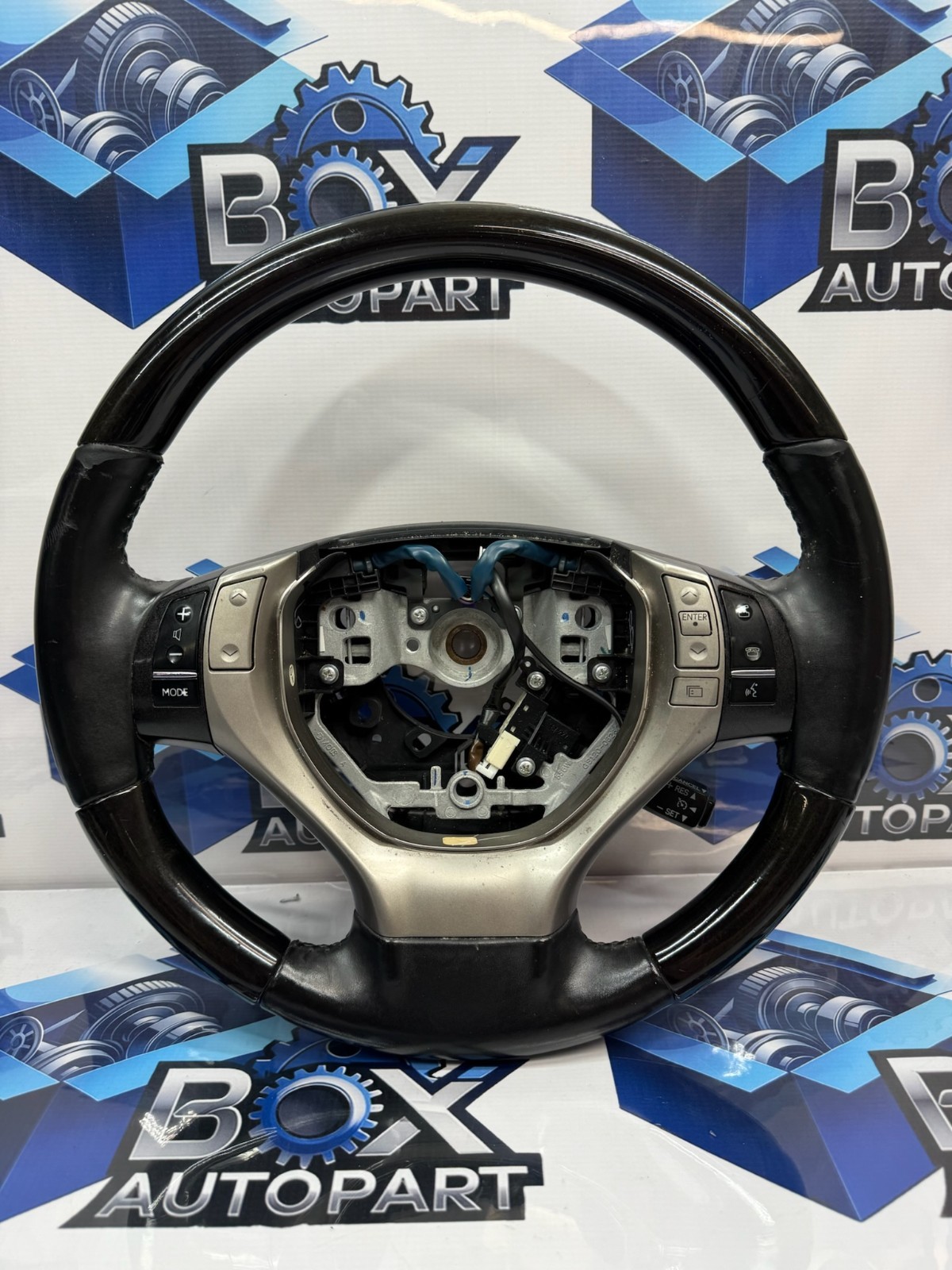 2013-2015 Lexus RX350 Steering Wheel Black Leather Genuine OEM 451000E210C0