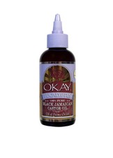 OKAY Eucalyptus Black Jamaican Castor Oil By Okay 4oz Hair Care