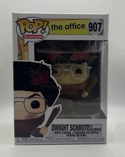 Dwight Schrute as Belsnickel #907 The Office Funko Pop Vinyl