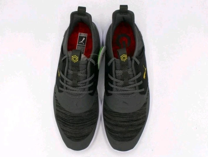 Nuevo Para hombres Puma Golf IGNITE NXT Encaje Talla 9.5 Tono Silencioso/Dorado/Negro Precio de venta sugerido por el fabricante 130 USD Foto 4 de 4