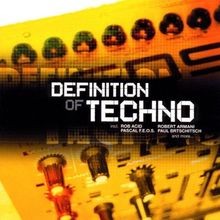 Definition of Techno von Various | CD | Zustand akzeptabel
