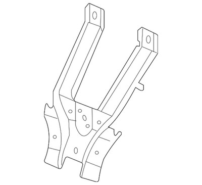 Genuine Audi Hood Latch Support 11A-805-567-F