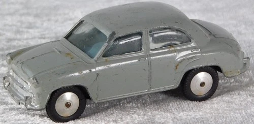 Vintage Original 1950's Corgi Toys 202 Morris Cowley Saloon Car Grey