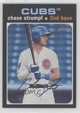 2020 Topps Heritage Minor League Edition Chase Strumpf #171 sb7