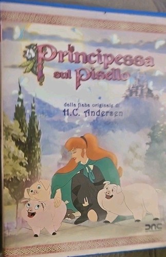 Dvd LA PRINCIPESSA SUL PISELLO Raro e Ottimo 