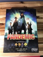 Pandemic Board Game, Can You Save Humanity Z-Man Games Matt