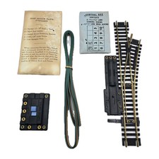 Atlas Snap Switch Track Right With Switch Control Box, Cable, And Hardware