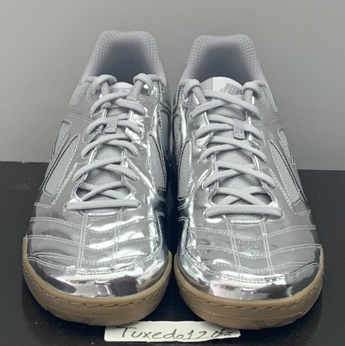 DS Nike Gato LV8 sz12 Metallic Silver/Gum t90 3 sp IB3566 001 - Picture 3 of 5