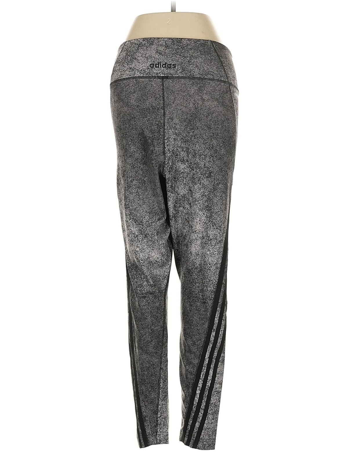 Adidas Women Gray Active Pants S thumbnail 2