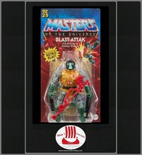 Masters of the Universe Origins Blast-Attak   Mattel Creations Ex 2025 MIB New