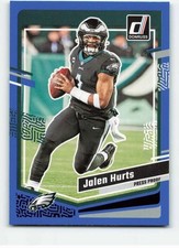2023 Donruss Press Proof Blue NFL Football Singles (Pick Your Cards)