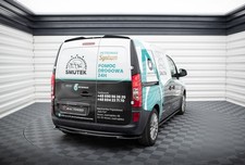 Maxton Design Diffusor Heckansatz passend f&uuml;r Mercedes Citan W415 schwarz Hochgl