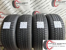 4 PNEUMATICI DI OCCASIONE 235/50/19 CONTINENTAL INVERNALI 95% GOMME 235 50 19